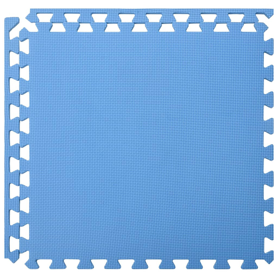 Vloermatten 6 St 2,16 ㎡ Eva-Schuim 2.16 m² Blauw