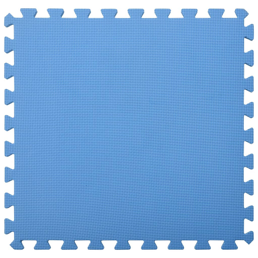 Vloermatten 6 St 2,16 ㎡ Eva-Schuim 2.16 m² Blauw