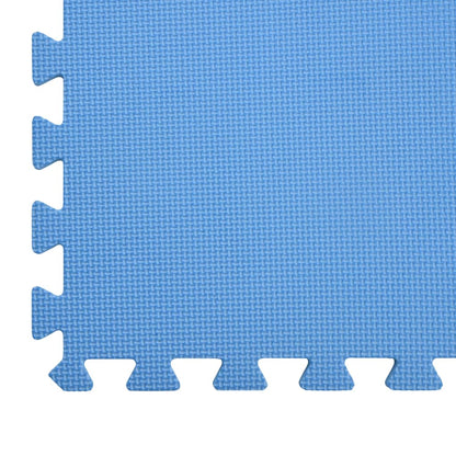 Vloermatten 6 St 2,16 ㎡ Eva-Schuim 2.16 m² Blauw