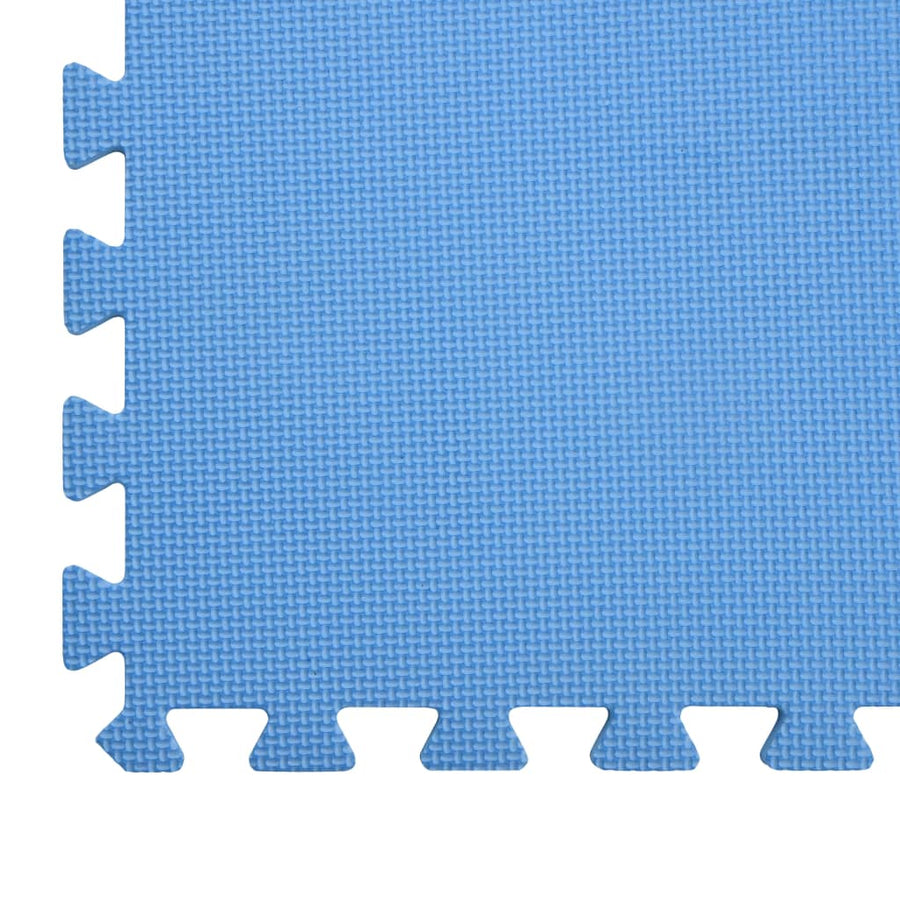 Vloermatten 6 St 2,16 ㎡ Eva-Schuim 2.16 m² Blauw