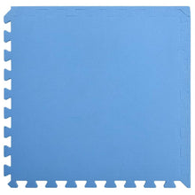 Vloermatten 12 St 4,32 ㎡ Eva-Schuim 4.32 m² Blauw