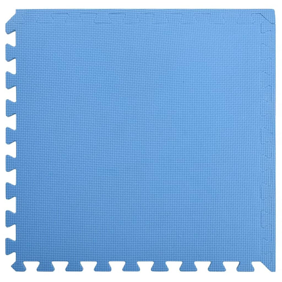 Vloermatten 12 St 4,32 ㎡ Eva-Schuim 4.32 m² Blauw