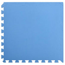 Vloermatten 24 St 8,64 ㎡ Eva-Schuim 8.64 m² Blauw