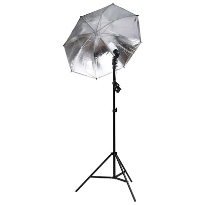 Fotostudioset Met Verlichtingsset En Softboxen 9 met spiraalvormige lamp