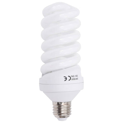 Fotostudioset Met Verlichtingsset En Softboxen 9 met spiraalvormige lamp