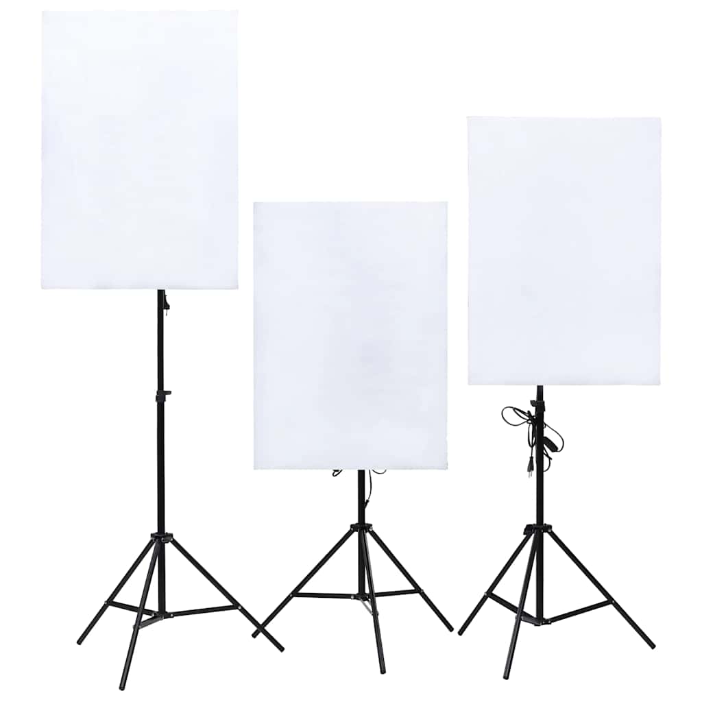 Fotostudioset Met Verlichtingsset En Softboxen