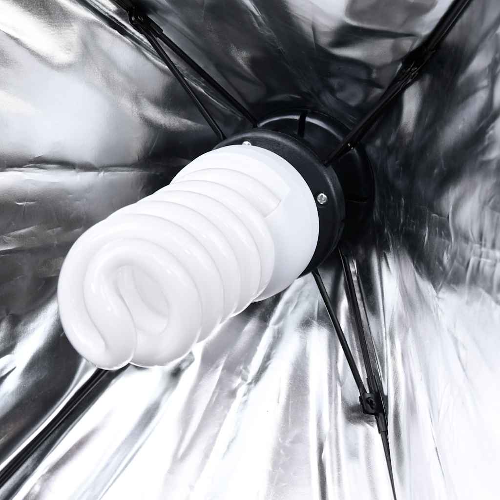 Fotostudioset Met Verlichtingsset En Softboxen