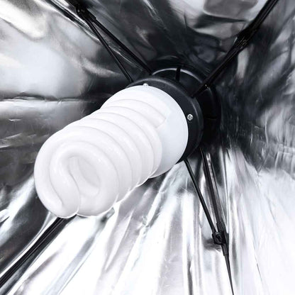 Fotostudioset Met Verlichtingsset En Softboxen