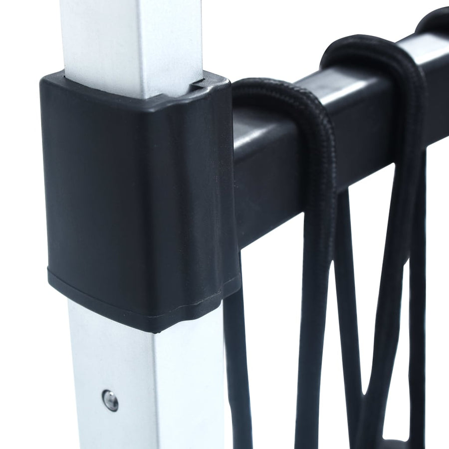 Traptrolley Inklapbaar 70 Kg Aluminium Zilverkleurig
