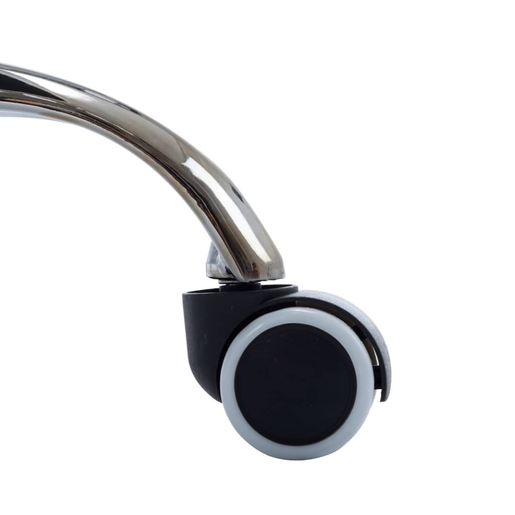 Kantoorstoel Draaibaar Kunstleer Zwart