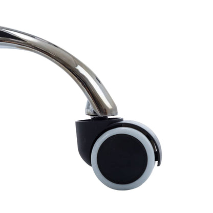 Kantoorstoel Draaibaar Kunstleer Zwart