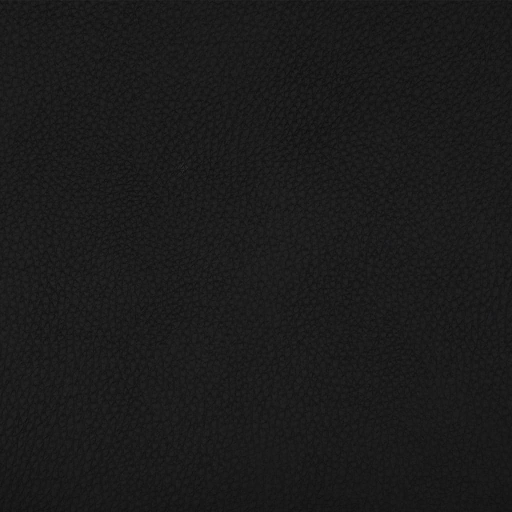 Kantoorstoel Draaibaar Kunstleer Zwart