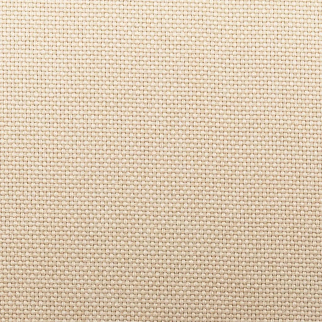 Barkrukken Stof Kleurig crème