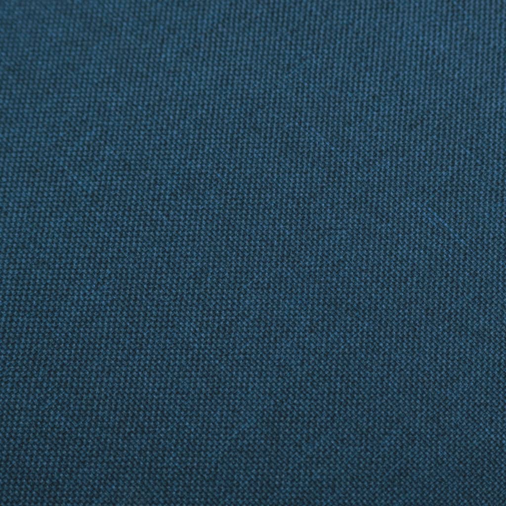 Barkrukken Stof Blauw