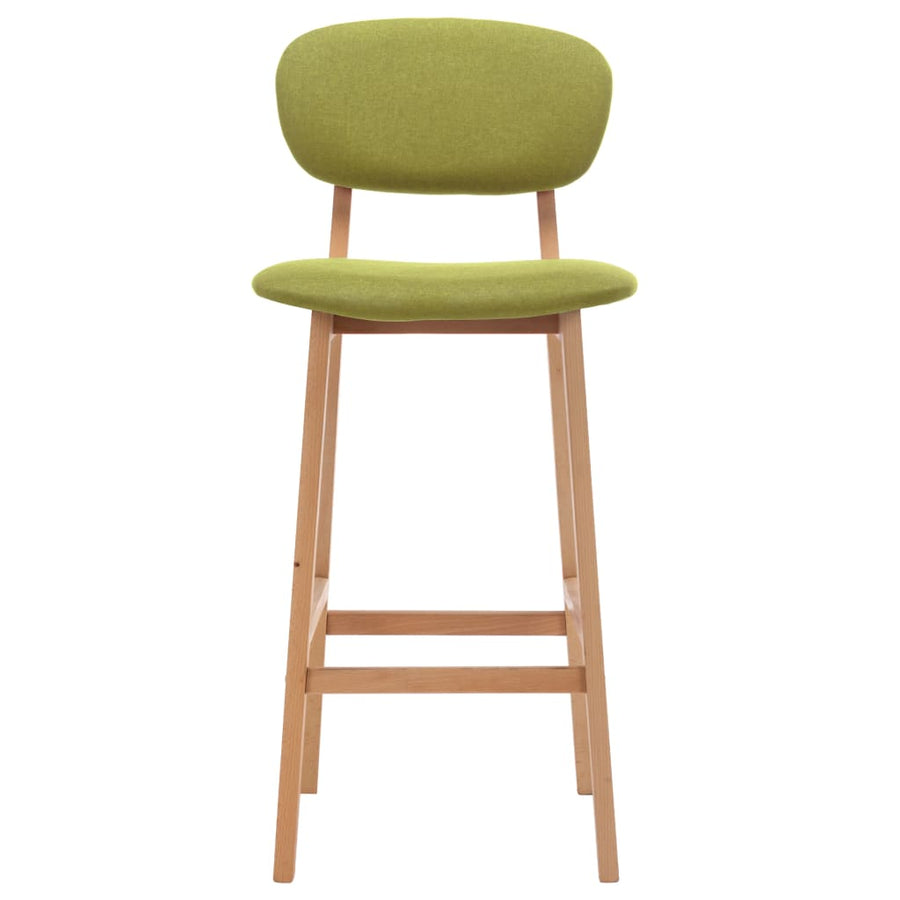 Barkrukken Stof Groen