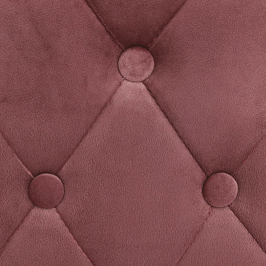 Barkrukken Fluweel Roze