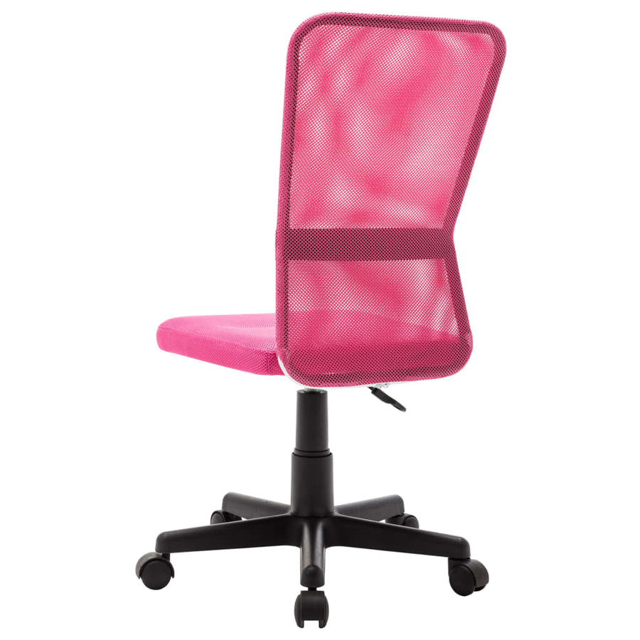 Kantoorstoel 44X52X100 Cm Mesh Stof Roze