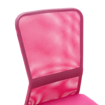 Kantoorstoel 44X52X100 Cm Mesh Stof Roze