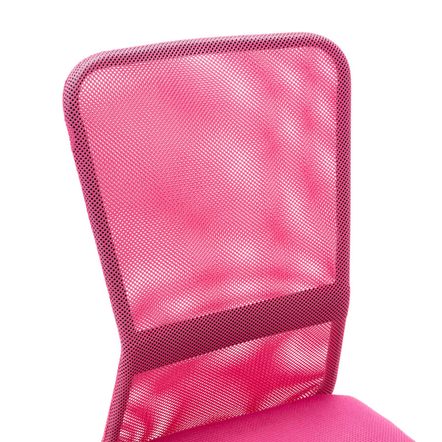 Kantoorstoel 44X52X100 Cm Mesh Stof Roze