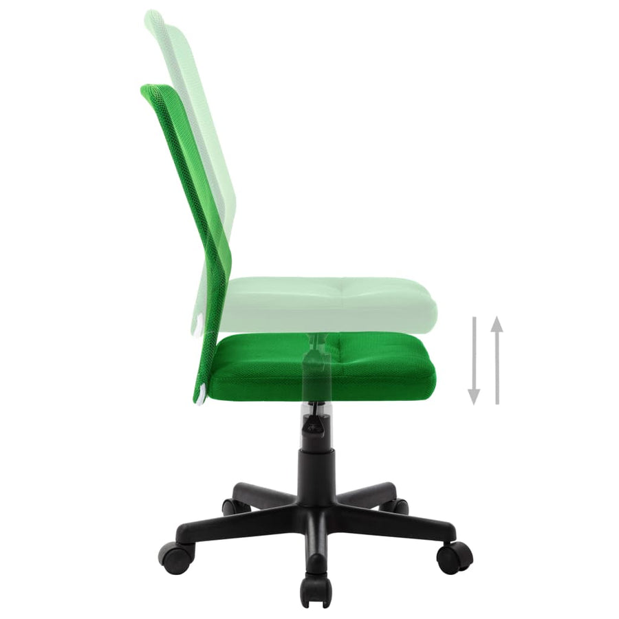 Kantoorstoel 44X52X00 Cm Mesh Stof Groen