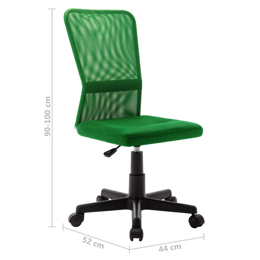 Kantoorstoel 44X52X00 Cm Mesh Stof Groen
