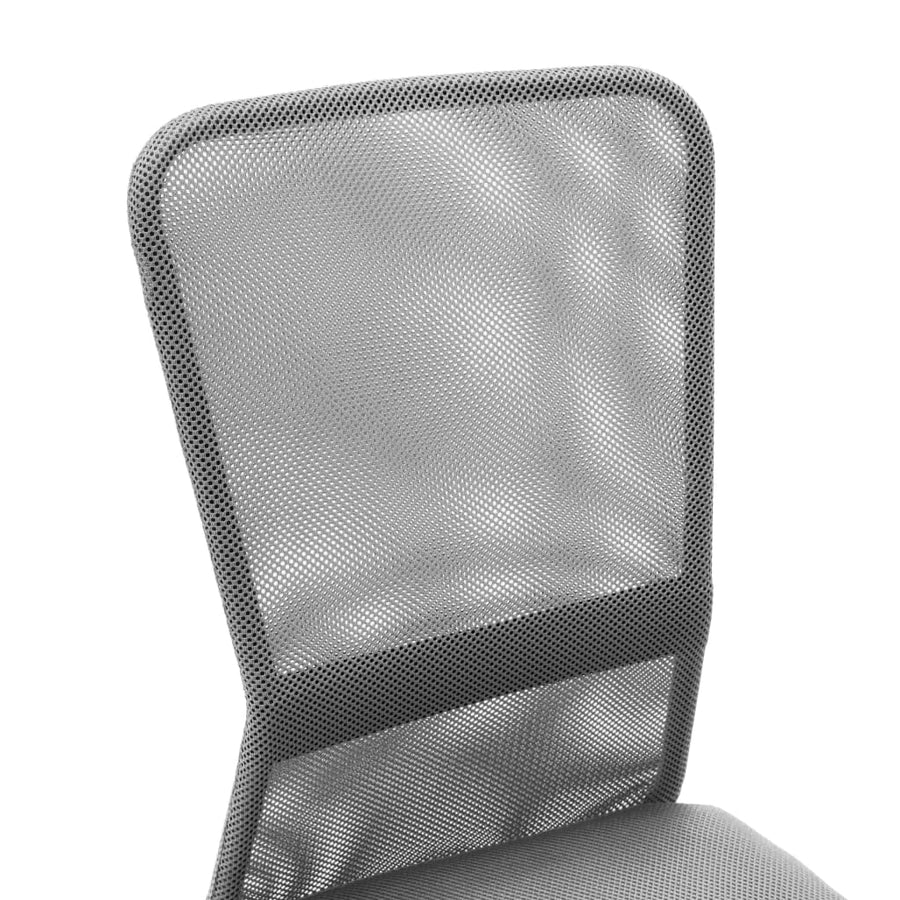 Kantoorstoel 44X52X00 Cm Mesh Stof Grijs