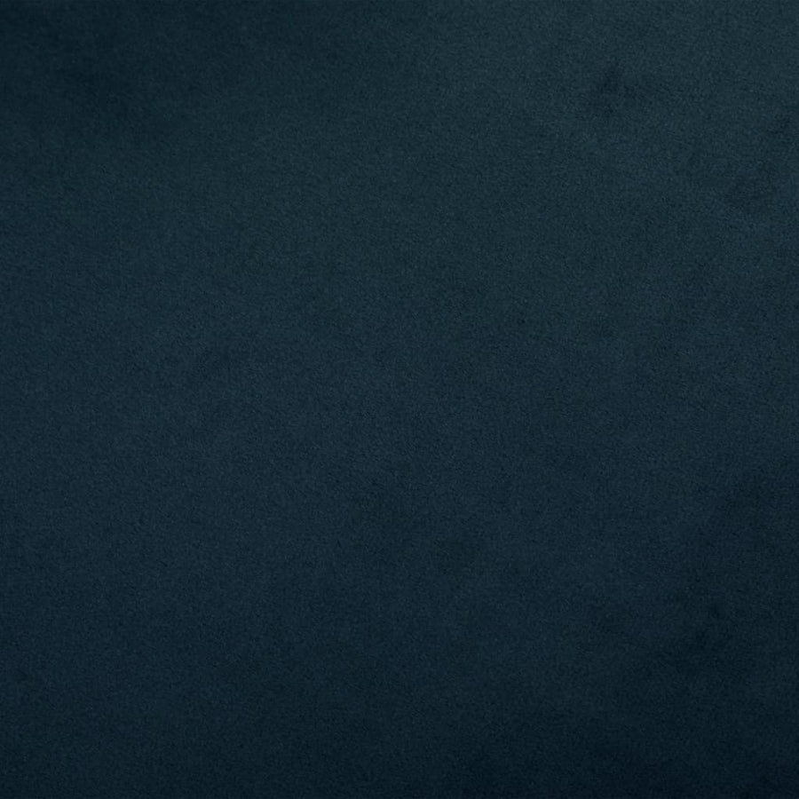 Schommelstoel Fluweel Blauw