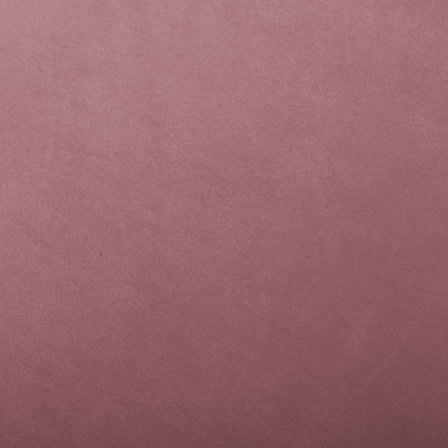 Schommelstoel Fluweel Roze