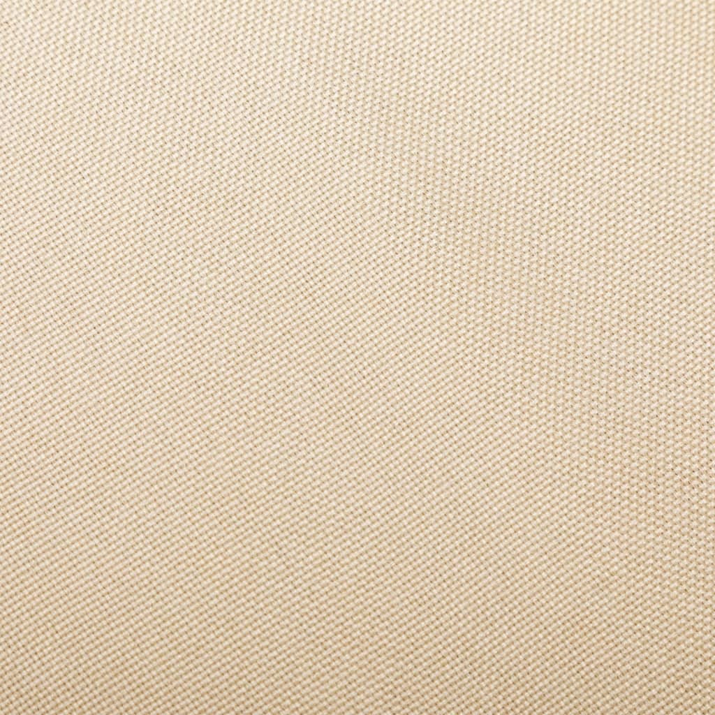 Schommelstoel Stof crème