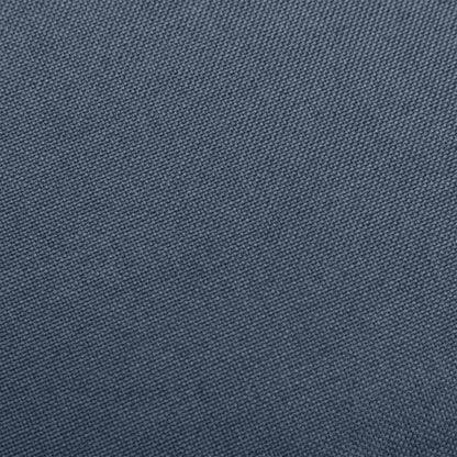 Schommelstoel Stof Blauw