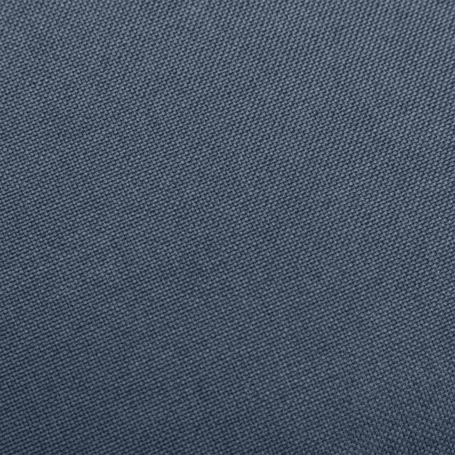 Schommelstoel Stof Blauw