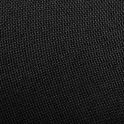 Schommelstoel Stof Zwart