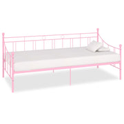 Slaapbank Metaal Roze