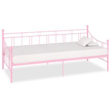 Slaapbank Metaal Roze