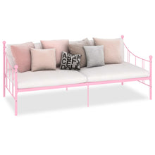 Slaapbank Metaal Roze