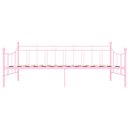 Slaapbank Metaal Roze