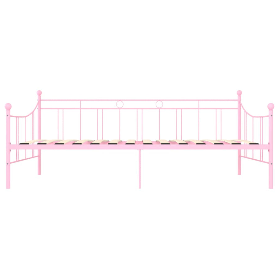 Slaapbank Metaal Roze