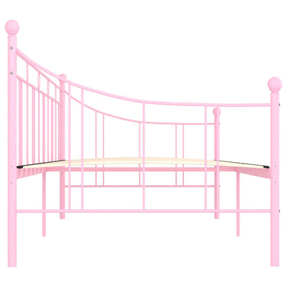 Slaapbank Metaal Roze
