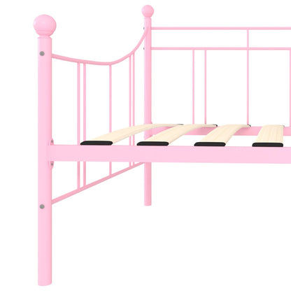 Slaapbank Metaal Roze