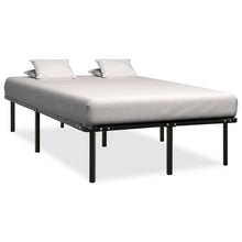 Bedframe Metaal Zwart 120 x 200 cm