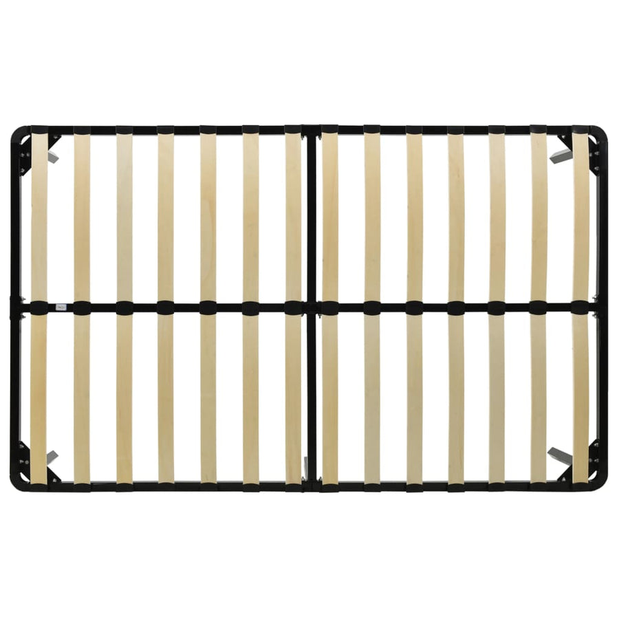 Bedframe Metaal Zwart 120 x 200 cm