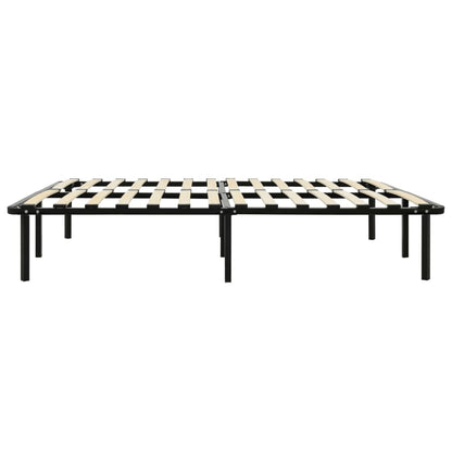 Bedframe Metaal Zwart 180 x 200 cm