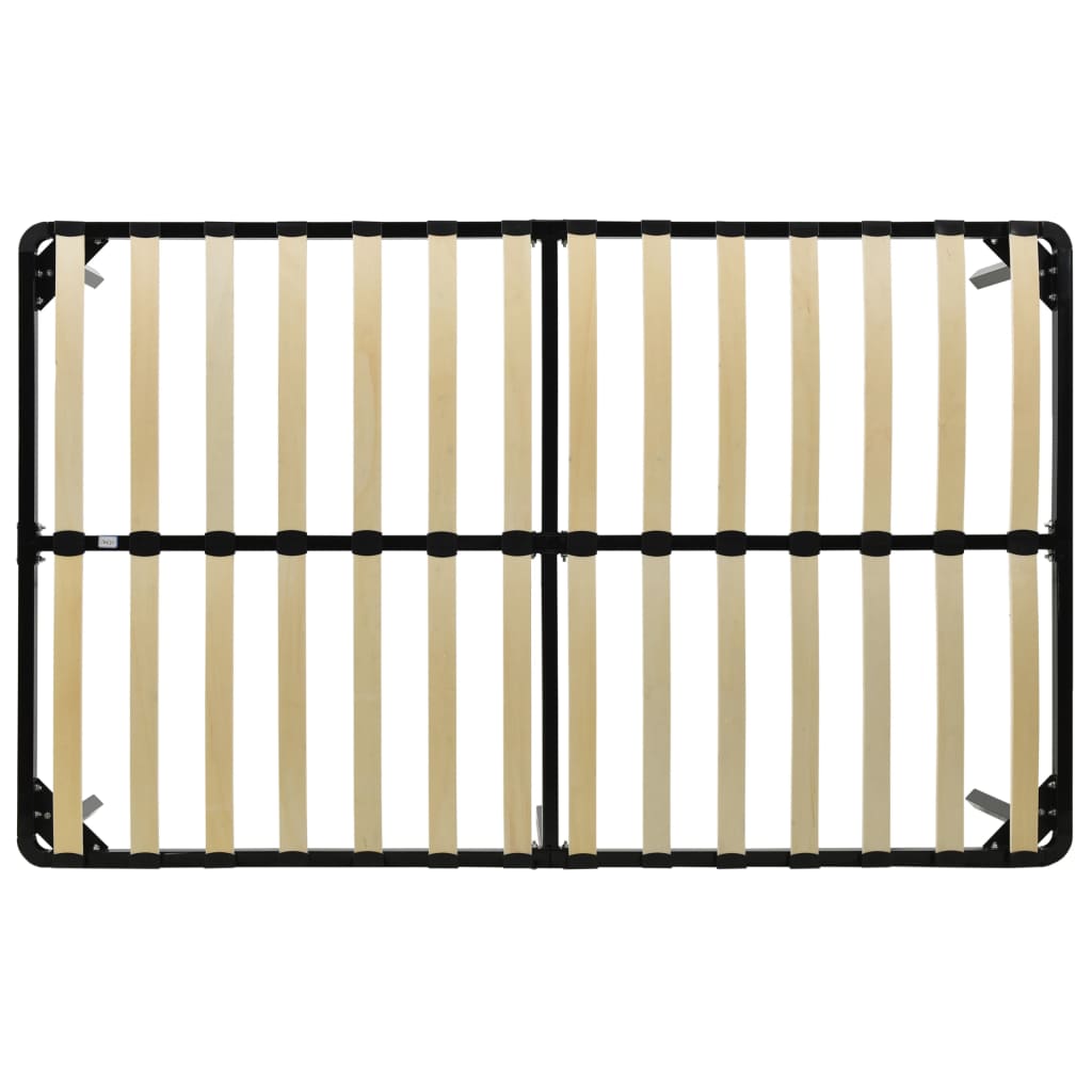 Bedframe Metaal Zwart 180 x 200 cm