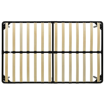 Bedframe Metaal Zwart 180 x 200 cm