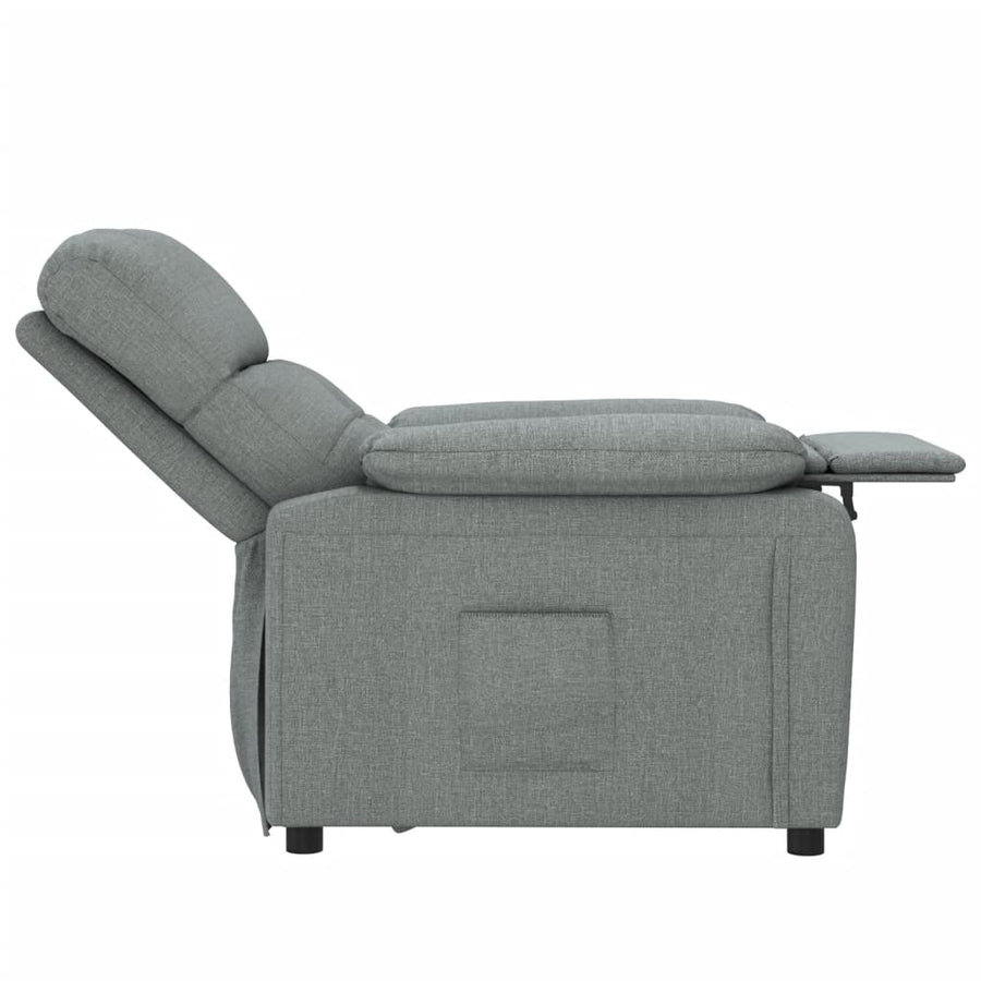 Fauteuil Verstelbaar Stof Donkergrijs
