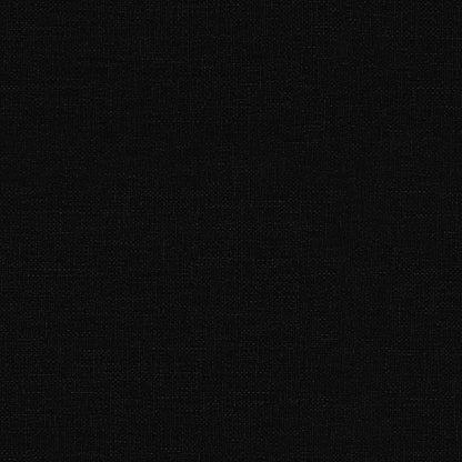 Fauteuil Verstelbaar Stof Zwart 1