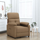 Fauteuil Verstelbaar Stof Bruin