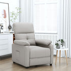 Fauteuil Verstelbaar Stof Taupe