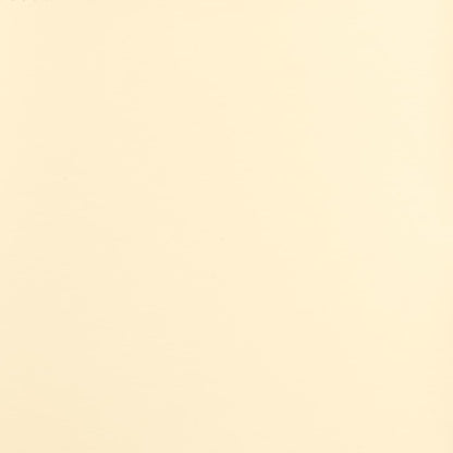 Fauteuil Verstelbaar Kunstleer Crèmekleurig 1