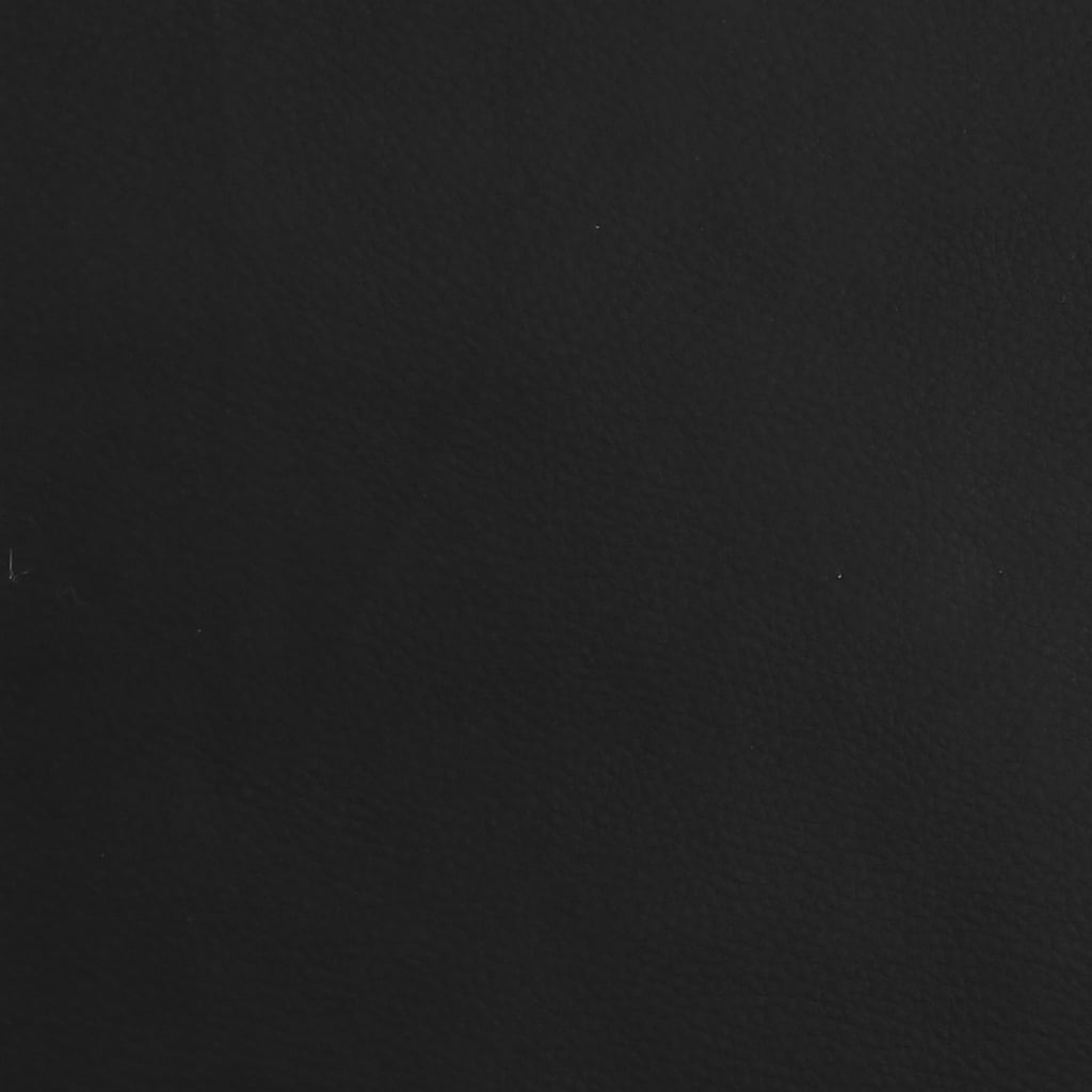 Massagestoel kunstleer zwart